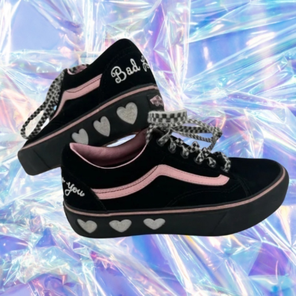 Rare Lazy Oaf Vans - image 1